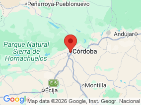 Map of Site Report: Cordoba, Spain